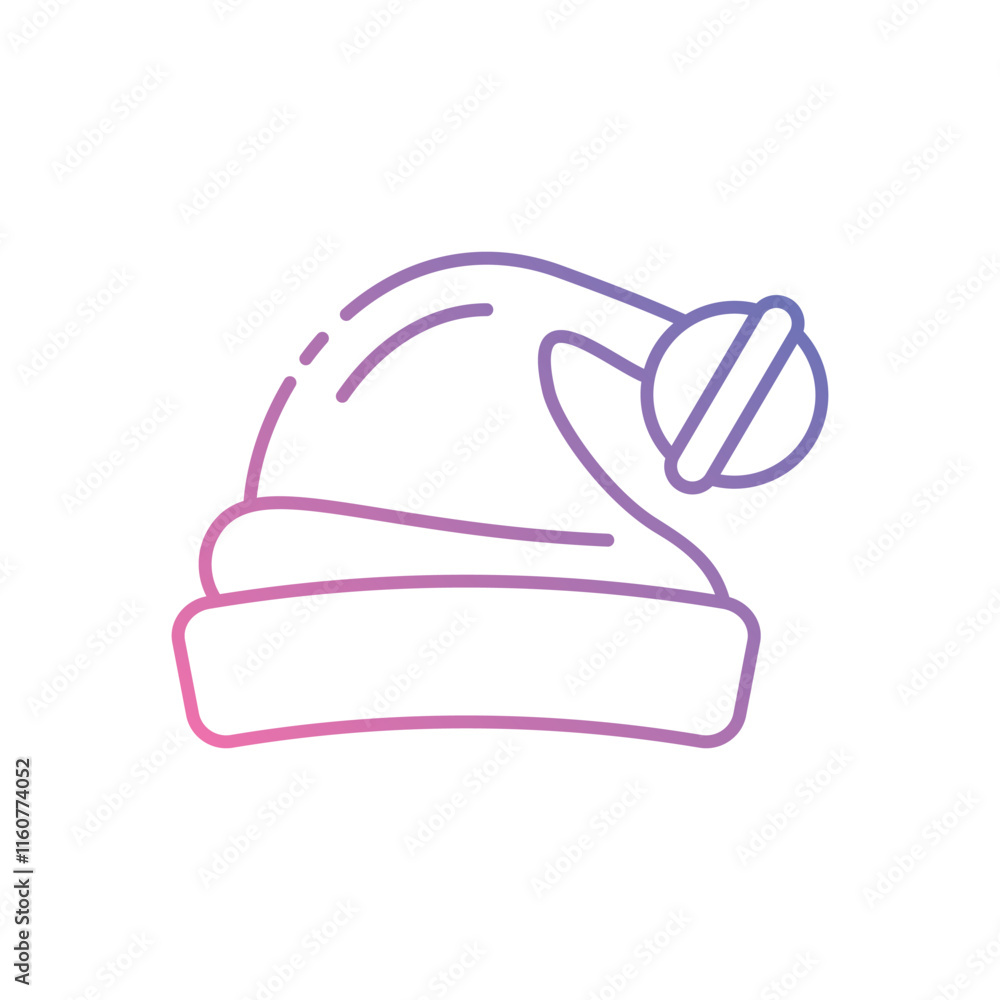 Obraz premium Santa Claus Hat