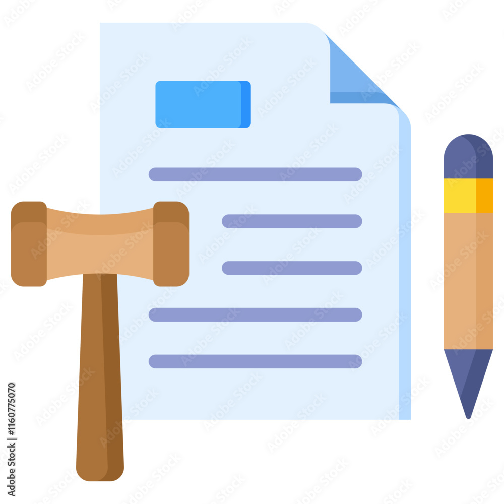 Legal Document Icon