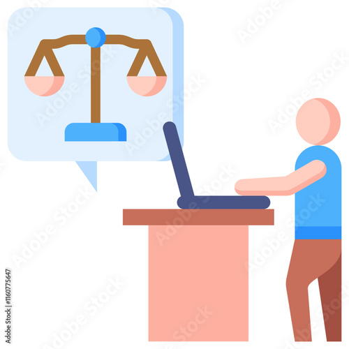 Legal Advice Icon