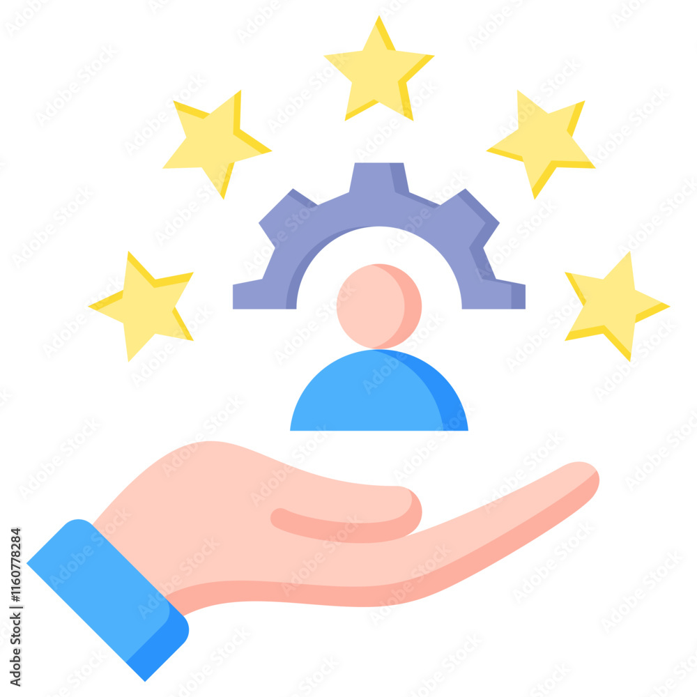 Customer Satisfaction Icon
