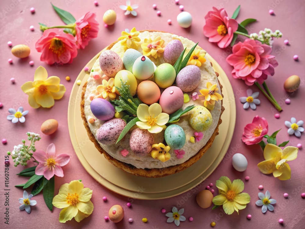 Pastel Easter Cake: Spring Baking Recipe & Design Ideas Pastel Easter Cake: Spring Baking Recipe & Design Ideas