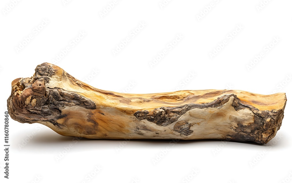 a log with a white background a log with a white background