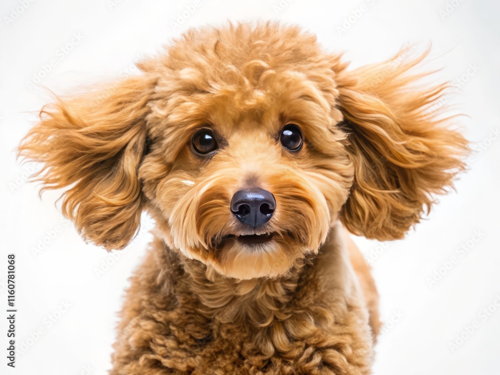 Poodle Portrait: Action Shot, Dog Photography, Canine, Fluffy, Pet Photo Poodle Portrait: Action Shot, Dog Photography, Canine, Fluffy, Pet Photo