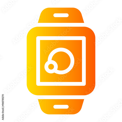 tracking gradient icon