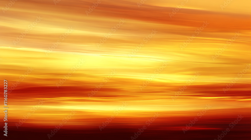 Fototapeta premium Vibrant Watercolor Gradient Background in Warm Hues, A captivating watercolor background featuring a smooth blend of warm, vibrant colors, transitioning seamlessly from oranges and yellows to pinks an
