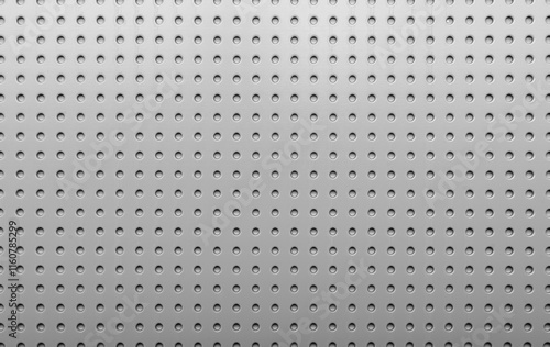 Obraz na płótnie Plastic plate with circles as an abstract background. w salonie
