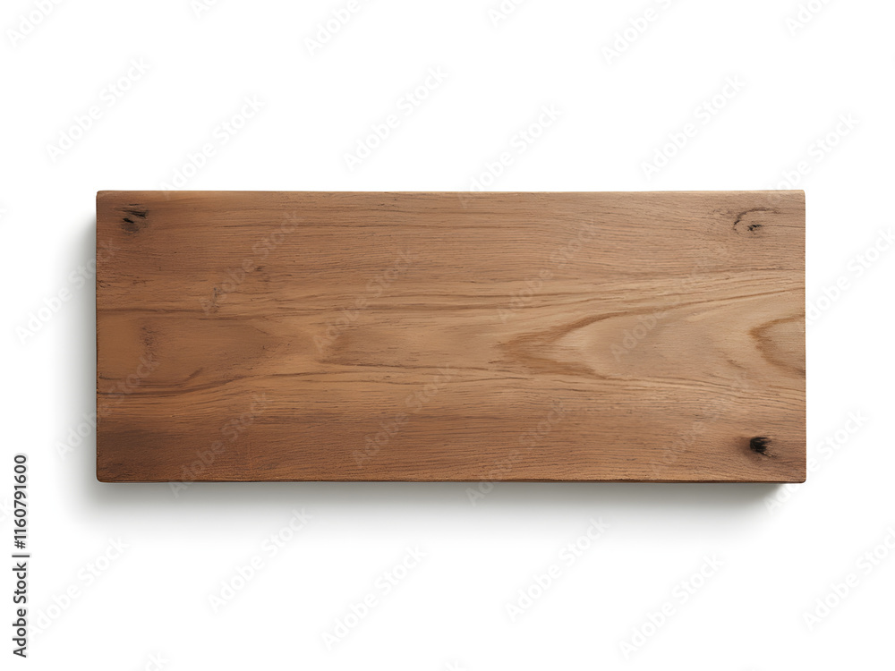 Wooden sign on white background Wooden sign on white background