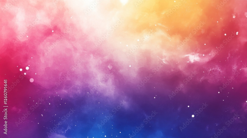 Stunning Colorful Space Abstract Background- Holi Stunning Colorful Space Abstract Background- Holi