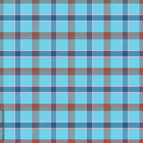 Beautiful plaid seamless  design pattern by geometric 