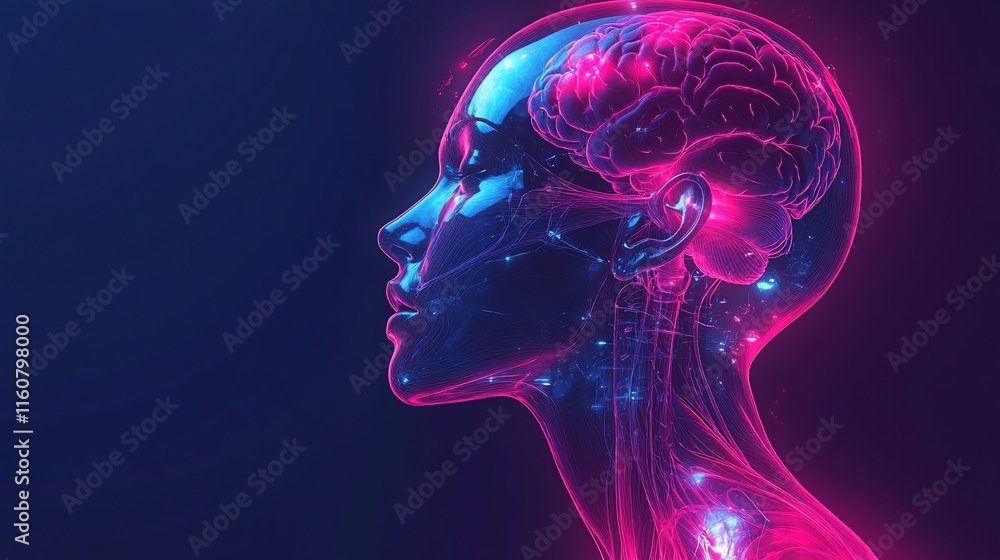 Neon Brain: A Digital Anatomy of the Mind Neon Brain: A Digital Anatomy of the Mind