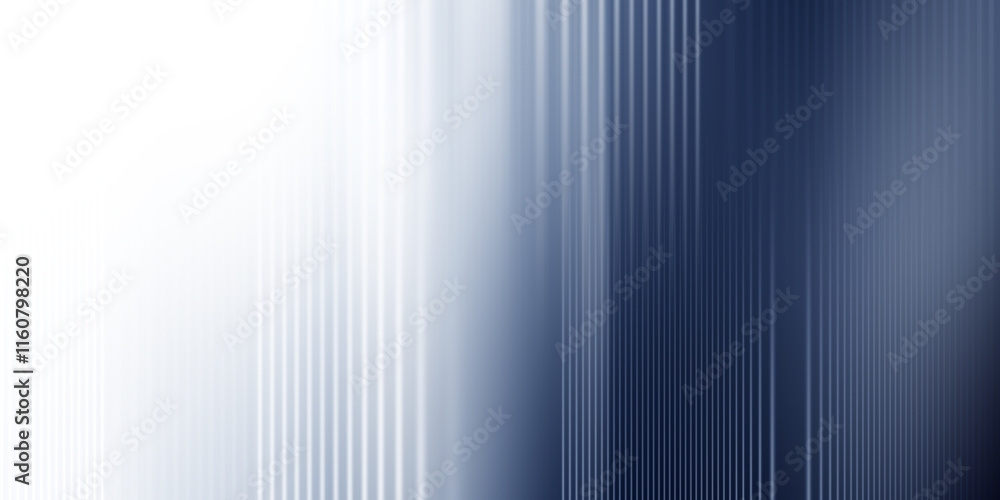 Obraz premium Abstract Smooth Blue Background Design Template Blurry Blue White Speed Line Gradient Background with Copy Space for Text 