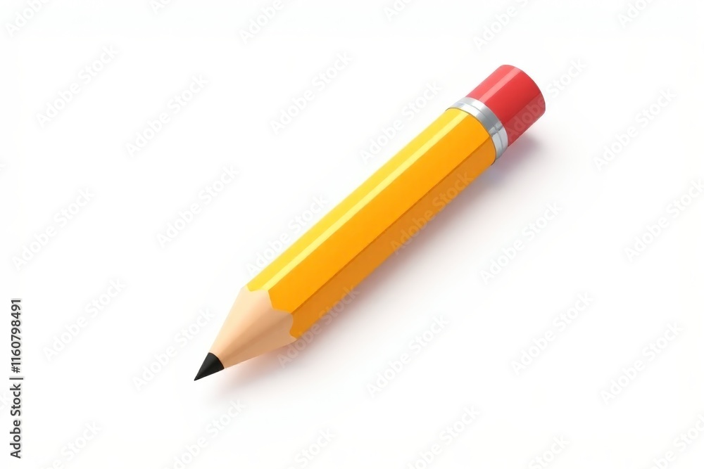 a close up of a pencil with a yellow end and a red end a close up of a pencil with a yellow end and a red end
