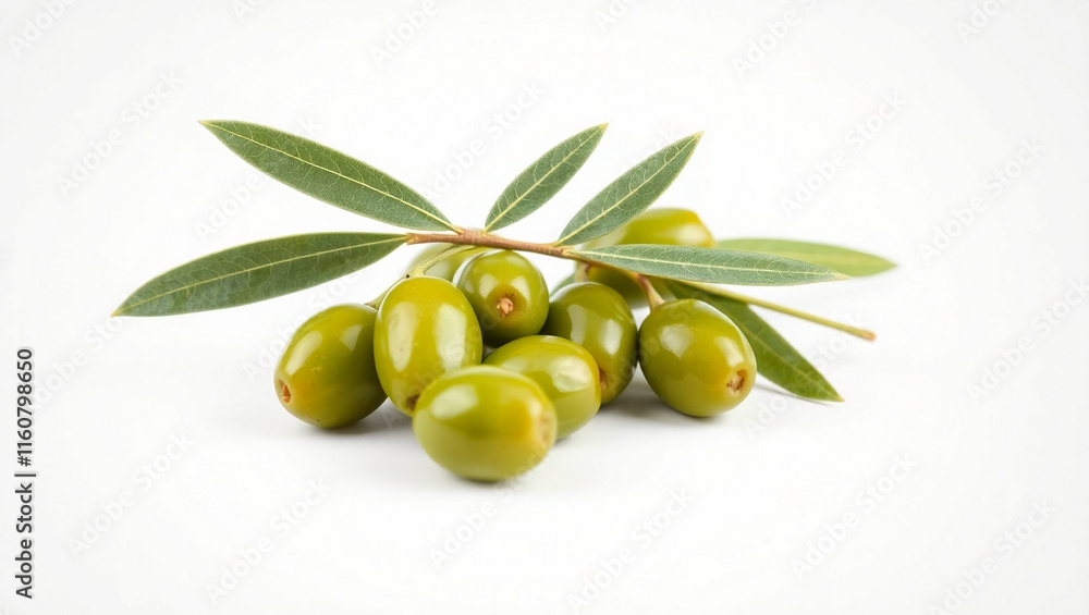Green olives, olive branch, fresh produce, glossy surface, macro photography, vibrant colors, culinary ingredients, Mediterranean cuisine, healthy fats, gourmet food, olive oil production, appetizer, Green olives, olive branch, fresh produce, glossy surface, macro photography, vibrant colors, culinary ingredients, Mediterranean cuisine, healthy fats, gourmet food, olive oil production, appetizer,