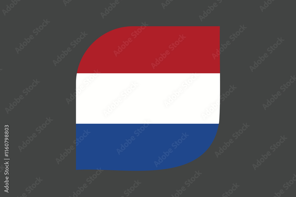 Netherlands flag sign, Netherlands flag vector graphic, Netherlands country flag is a symbol of freedom, National Netherlands flag, vector illustration
Netherlands flag sign, Netherlands flag vector graphic, Netherlands country flag is a symbol of freedom, National Netherlands flag, vector illustration