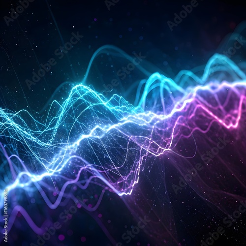 abstract blue background