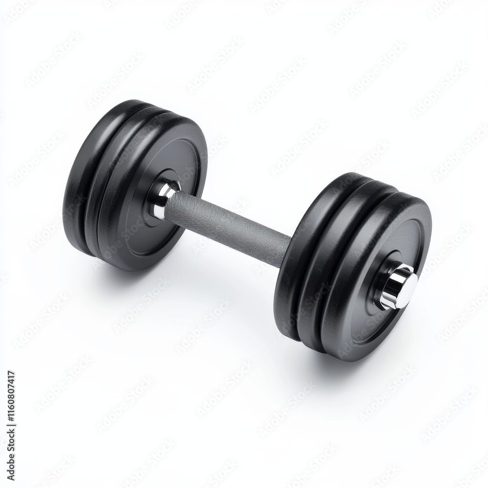 Fitness equipment in a home gym for strength training and exercise routines Fitness equipment in a home gym for strength training and exercise routines