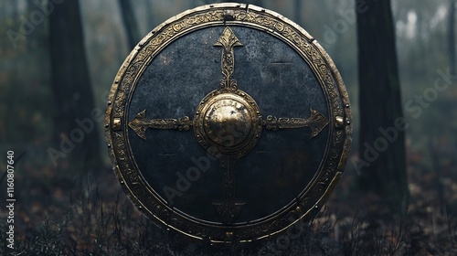 Ancient warriors shield