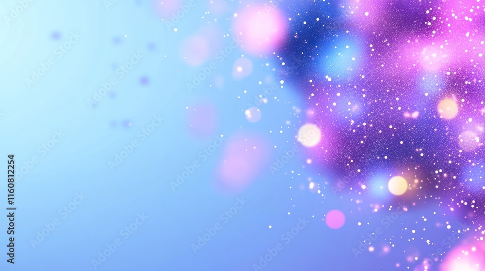A vibrant abstract background with colorful bokeh effects. A vibrant abstract background with colorful bokeh effects.