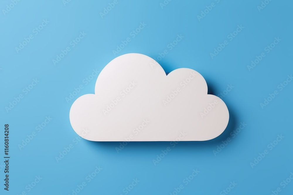 a close up of a cloud on a blue background a close up of a cloud on a blue background