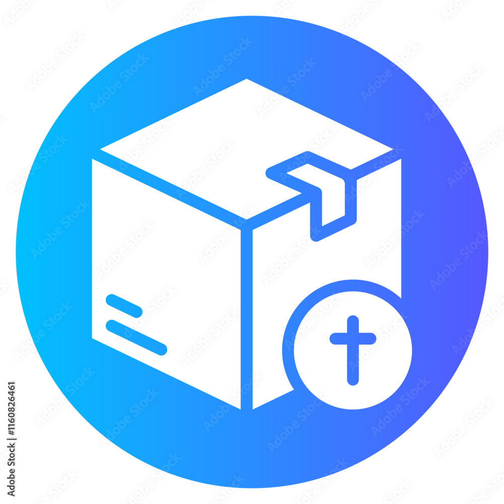 christianism gradient icon christianism gradient icon