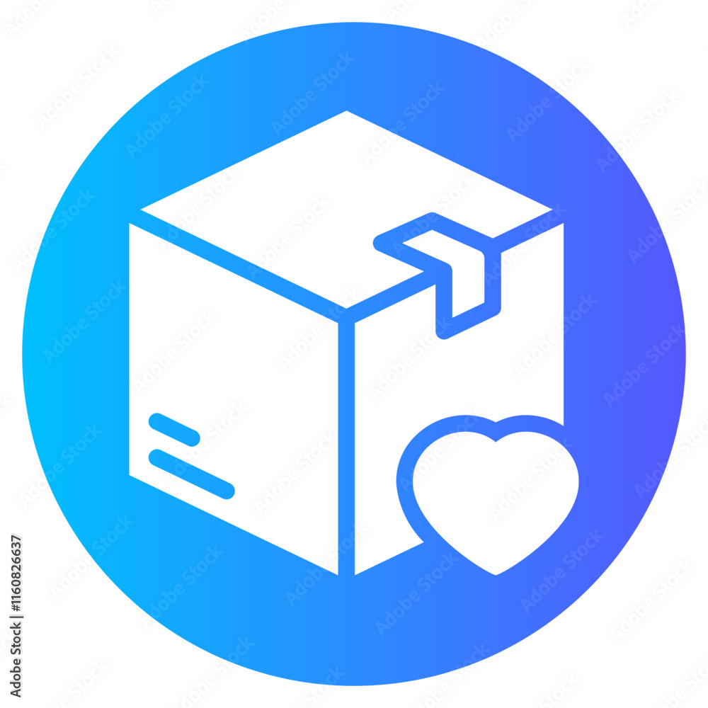 love gradient icon love gradient icon