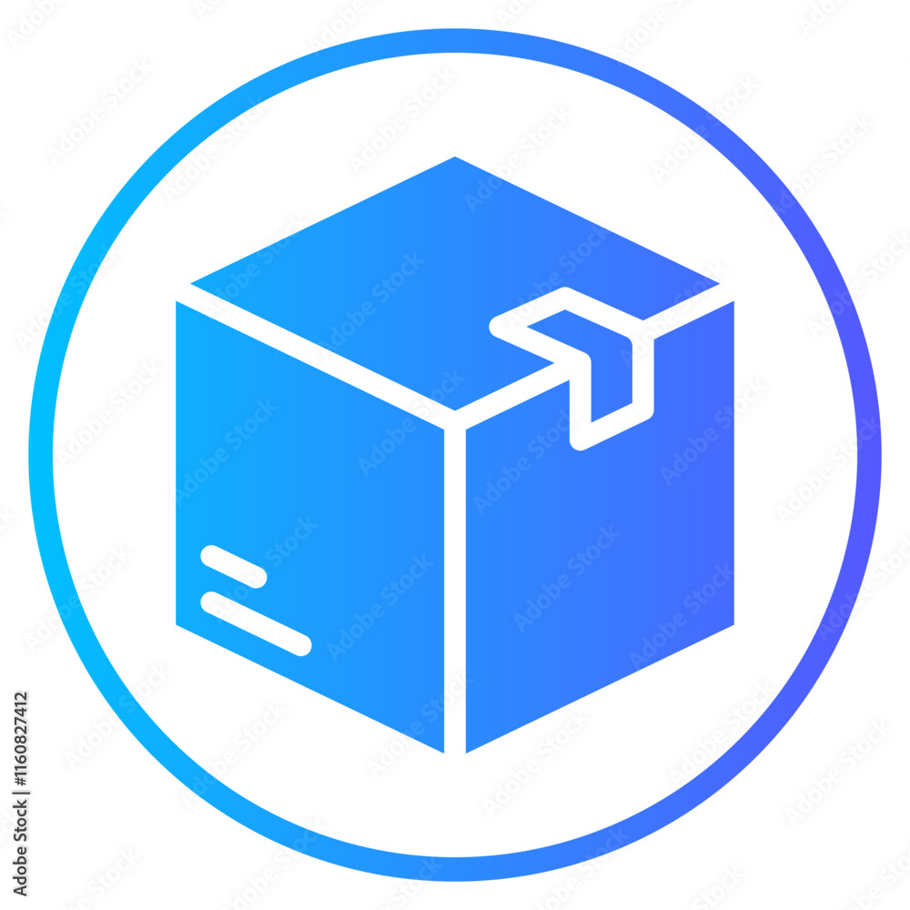 box gradient icon box gradient icon