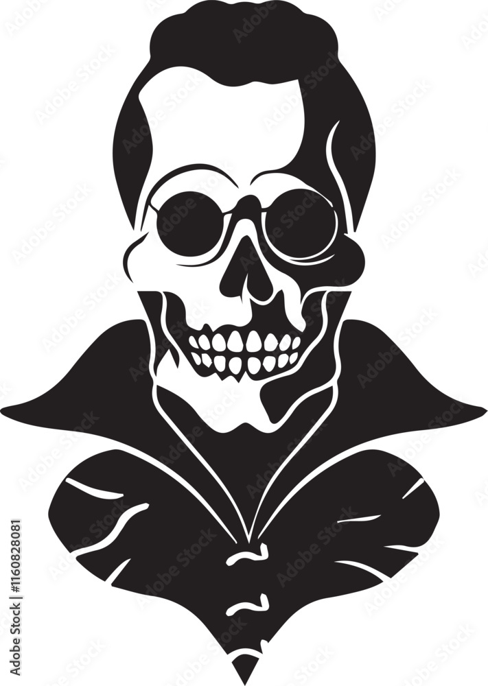 Fototapeta premium skull and crossbones