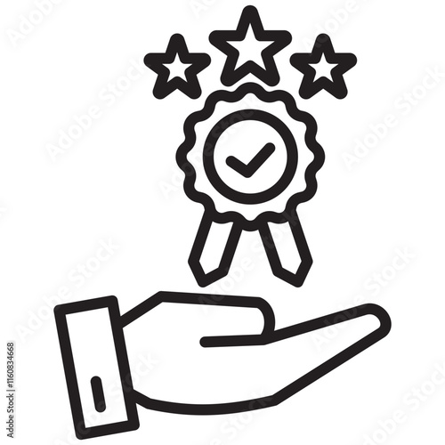 Brand Quality Icon