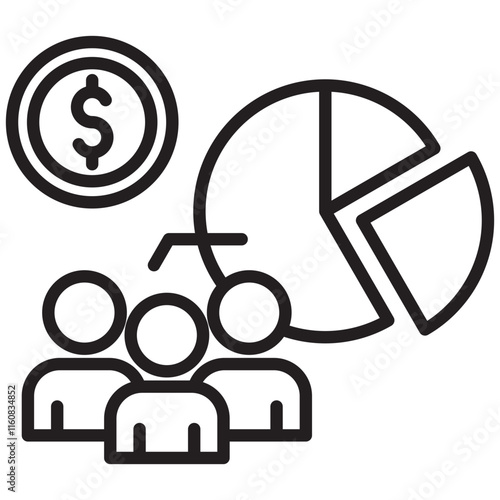 Market Segmentation Icon