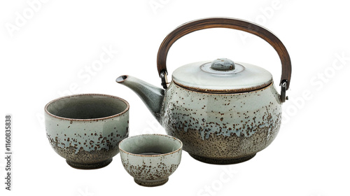 Japanese Tea Set on transparent background.PNG