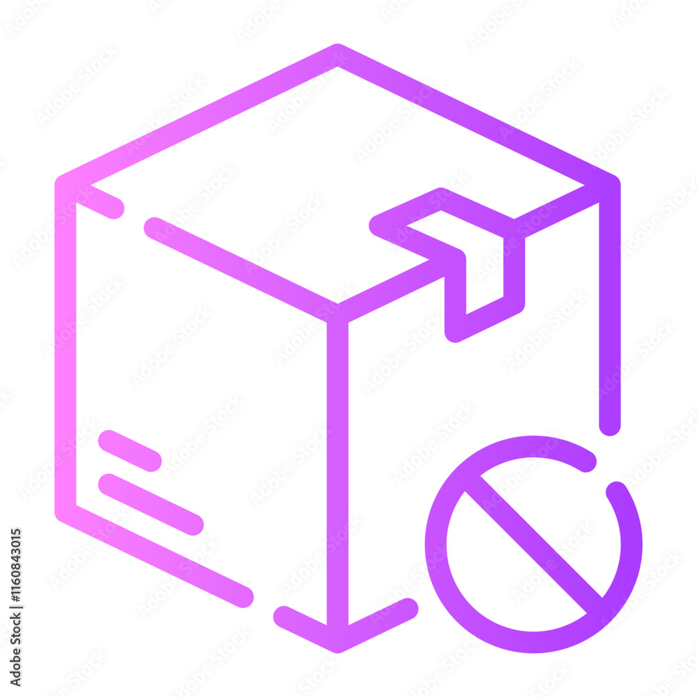 block gradient icon block gradient icon