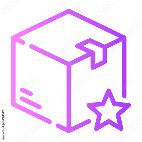 star gradient icon