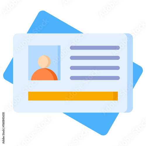 Id Card Icon