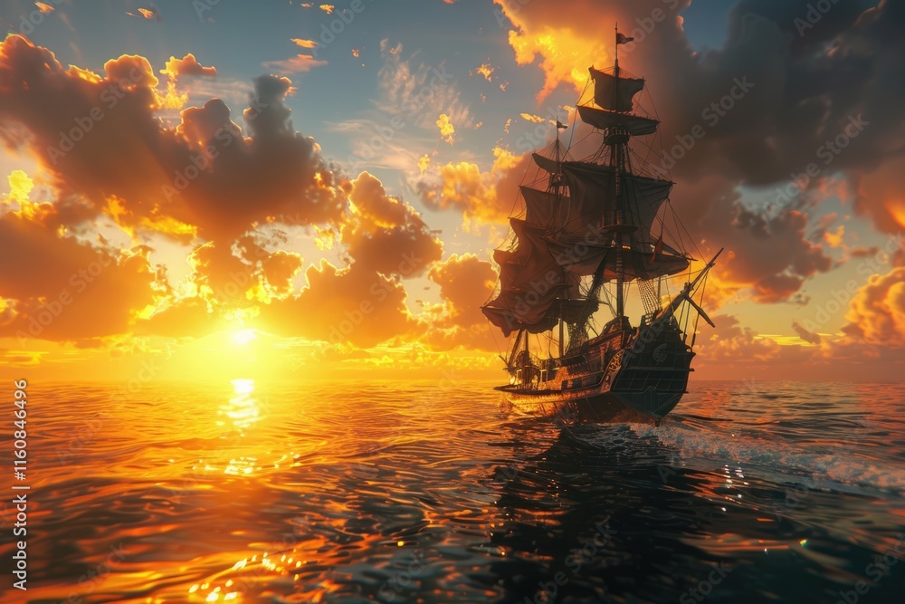 Obraz premium Welcome Aboard