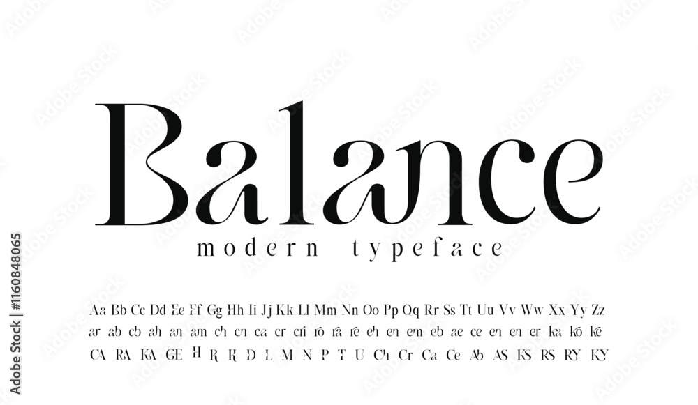 Elegant Font Uppercase Lowercase and Number. Classic Lettering Minimal Fashion Designs. Typography modern serif fonts regular decorative vintage concept. vector illustration
Elegant Font Uppercase Lowercase and Number. Classic Lettering Minimal Fashion Designs. Typography modern serif fonts regular decorative vintage concept. vector illustration