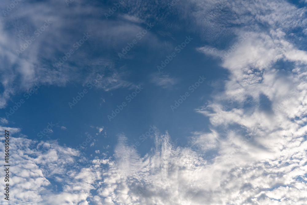 Beautiful white clouds on blue sky at a summer day. Beautiful white clouds on blue sky at a summer day.
