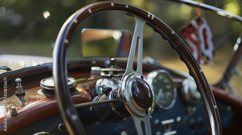 Close-up of a steering wheel with speedometer and dashboard, symbolizing high-speed racing and automotive adventure, driving excitement and car control.
Close-up of a steering wheel with speedometer and dashboard, symbolizing high-speed racing and automotive adventure, driving excitement and car control.