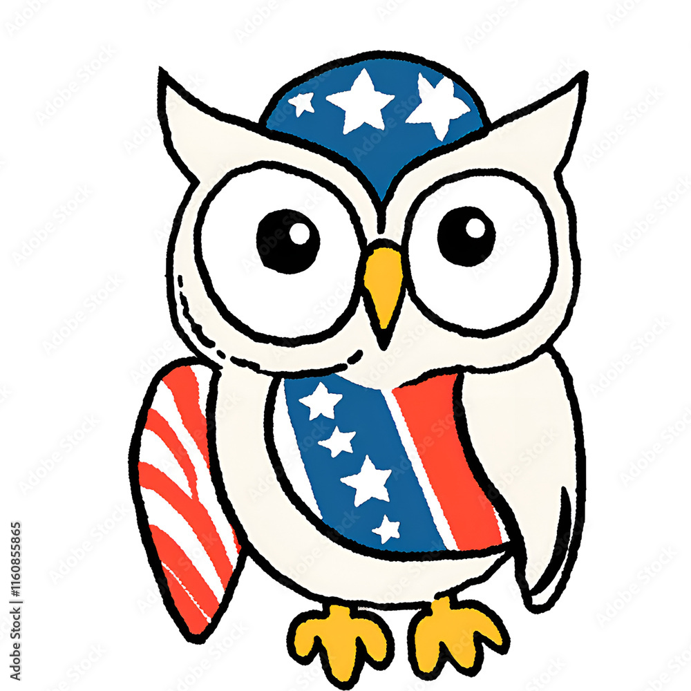 Patriotic Owls. 417 png. webpiya Patriotic Owls. 417 png. webpiya