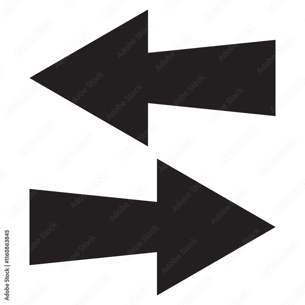 set of black arrows set of black arrows