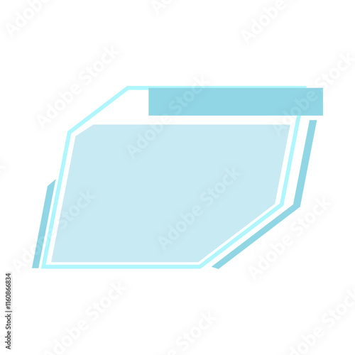 burst hud callout shapes cartoon. label tag, pointer frame, badge banner burst hud callout shapes sign. isolated symbol vector illustration