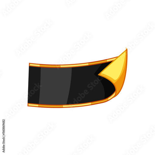 grandeur offer golden luxury cartoon. lavish premium, elite sophisticated, indulgence exquisite grandeur offer golden luxury sign. isolated symbol vector illustration