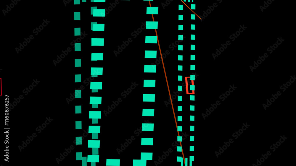 Obraz premium background with lights