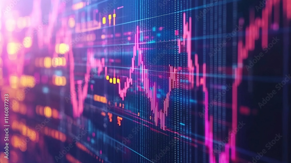Captivating Abstract Financial Backdrop with Dynamic Trading Graphs and Currency Symbols Visually stunning digital representing the complexity and volatility of the financial markets Captivating Abstract Financial Backdrop with Dynamic Trading Graphs and Currency Symbols Visually stunning digital representing the complexity and volatility of the financial markets