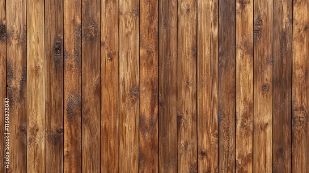 Natural Wood Wall Texture Background for Design Projects