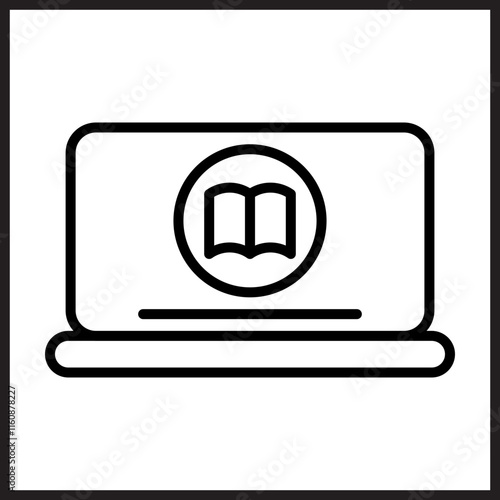 Online Course Icon Design