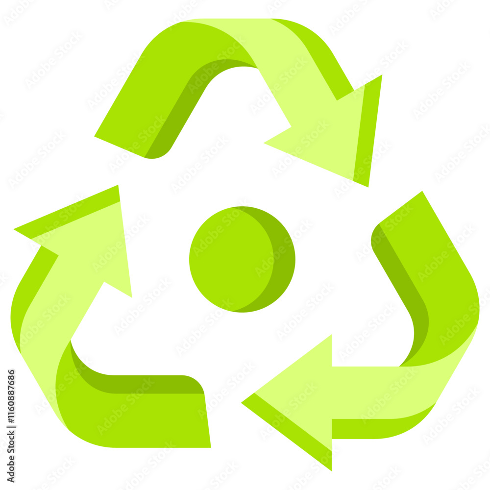 Obraz premium Recycle Icon