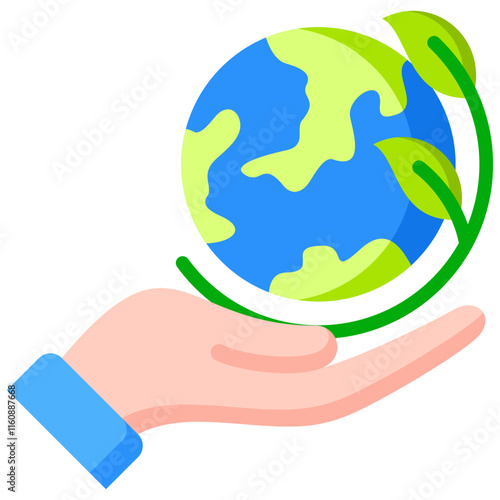 Save The Planet Icon