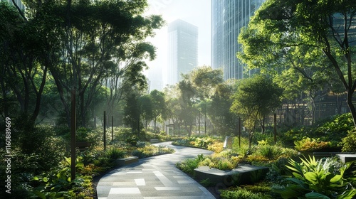 green space, city park, urban nature, trees, fresh air, outdoor relaxation