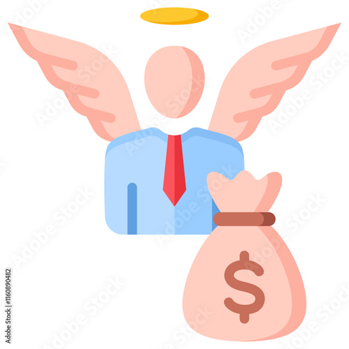 Angel Investor Icon
