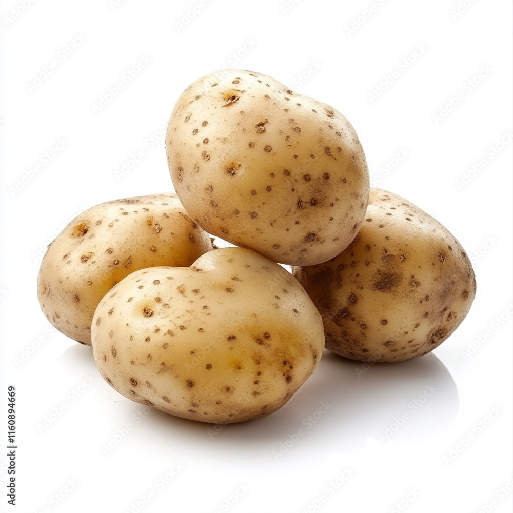 pile of potatoes pile of potatoes